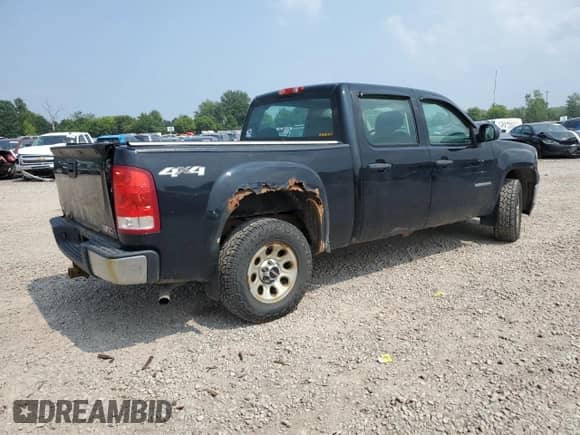 2013 GMC Sierra 1500 Work Truck z VIN 3GTP2TEA1DG346023, wystawiony jako Copart lot #66862945 z przebiegiem 126 410 mil mil oraz Szkoda całkowita • Salvage title. Historia ofert i sprzedaży dostępna na DreamBid. Obrazek 3.