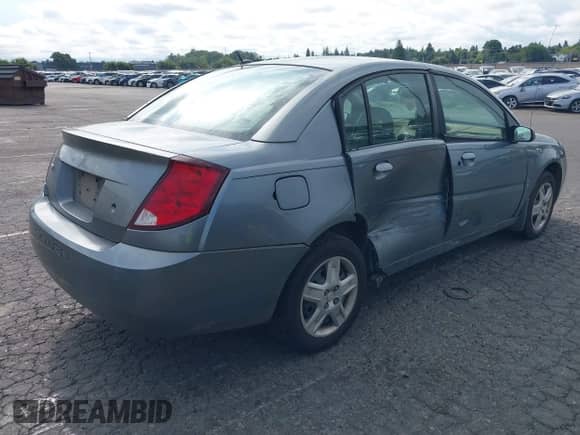 2006 Saturn ION with VIN 1G8AJ55F36Z183453, listed as a IAAI auction lot 42885802 with 146,474 mi miles and . Bid and sale history available at DreamBid. Image 4.