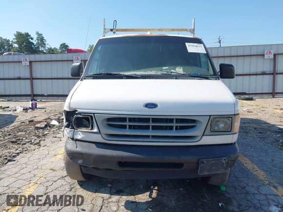 2002 Ford Econoline Cargo Commercial with VIN 1FTSE34L12HB06624, listed as a IAAI auction lot 43004633 with 199,587 mi miles and . Bid and sale history available at DreamBid. Image 12.
