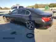 2012 BMW 7 Series 750Li xDrive with VIN WBAKC8C58CC435970, listed as a Copart auction lot 89832575 with 129,273 mi miles and Clean title. Bid and sale history available at DreamBid. Image 2.