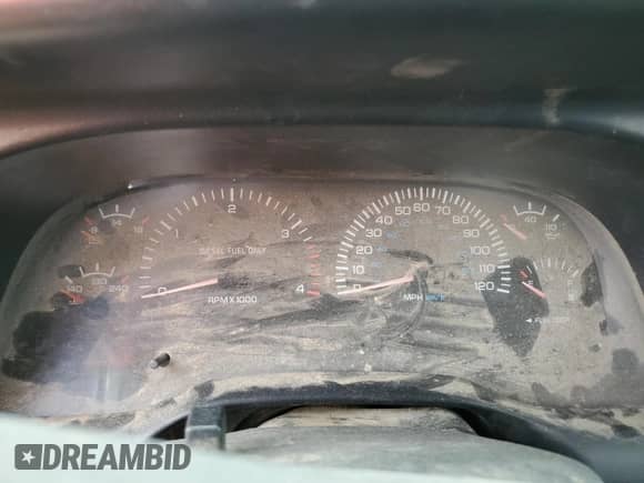 1999 Dodge RAM with VIN 3B7KC2661XM524238, listed as a Copart auction lot 48144094 with Not provided miles and Salvage title. Bid and sale history available at DreamBid. Image 9.