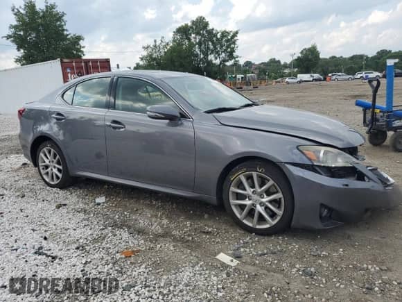 2012 Lexus IS 350 z VIN JTHCE5C26C5002334, wystawiony jako Copart lot #62225635 z przebiegiem 133 803 mil mil oraz Szkoda całkowita • Salvage title. Historia ofert i sprzedaży dostępna na DreamBid. Obrazek 4.