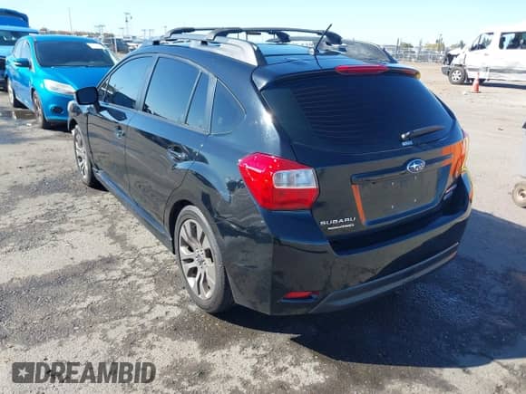 2015 Subaru Impreza Special Sports Premium z VIN JF1GPAU66FH270753, wystawiony jako IAAI lot #43495291 z przebiegiem 90 017 mil mil oraz . Historia ofert i sprzedaży dostępna na DreamBid. Obrazek 3.
