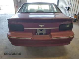 1995 Chevrolet Caprice с VIN 1G1BL52P4SR114050, выставлен на аукционе Copart как лот 84059644 с пробегом 249 808 миль миль и Списание • Salvage title. История ставок и продаж доступна на DreamBid. Изображение 6.