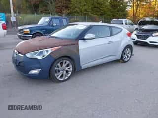 2017 Hyundai Veloster Value Edition with VIN KMHTC6AD2HU305556, listed as a IAAI auction lot 43330447 with 67,611 mi miles and . Bid and sale history available at DreamBid. Image 2.