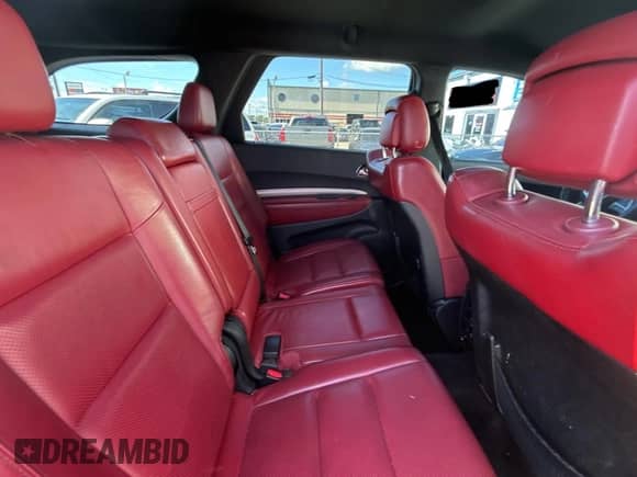 2017 Dodge Durango R/T with VIN 1C4SDHCT0HC805928, listed as a Copart auction lot 61692275 with 72,586 mi miles and Clean title. Bid and sale history available at DreamBid. Image 6.