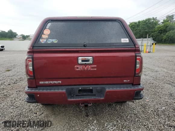 2016 GMC Sierra 1500 SLT with VIN 1GTV2NEC5GZ207604, listed as a Copart auction lot 62514355 with 122,220 mi miles and Salvage title. Bid and sale history available at DreamBid. Image 6.