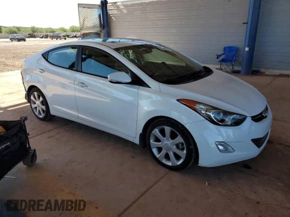 2013 Hyundai Elantra Limited с VIN 5NPDH4AE5DH426433, выставлен на аукционе Copart как лот 85849615 с пробегом 76 311 миль миль и Списание • Salvage title. История ставок и продаж доступна на DreamBid. Изображение 4.