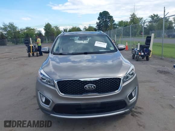 2018 Kia Sorento EX with VIN 5XYPHDA50JG422256, listed as a IAAI auction lot 43091121 with 60,364 mi miles and . Bid and sale history available at DreamBid. Image 12.