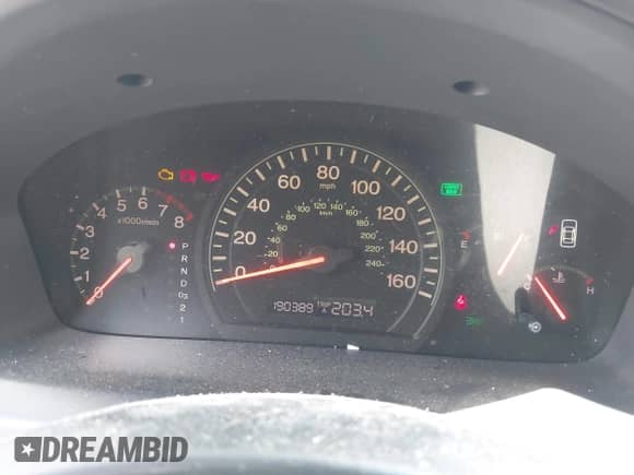 2004 Honda Accord EX with VIN 1HGCM56804A135511, listed as a IAAI auction lot 42757973 with 190,398 mi miles and . Bid and sale history available at DreamBid. Image 7.