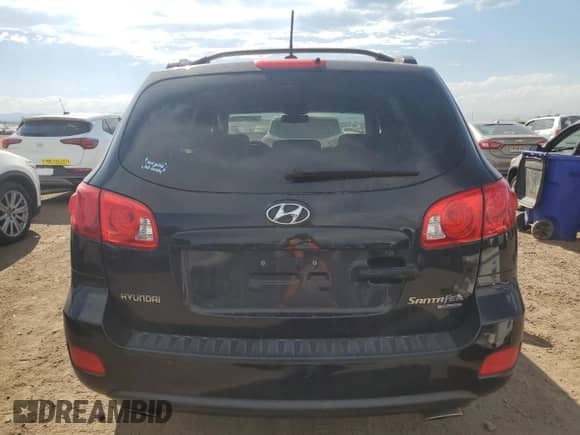 2009 Hyundai Santa Fe SE z VIN 5NMSH73E49H309646, wystawiony jako Copart lot #69363265 z przebiegiem 212 571 mil mil oraz Szkoda całkowita • Salvage title. Historia ofert i sprzedaży dostępna na DreamBid. Obrazek 6.