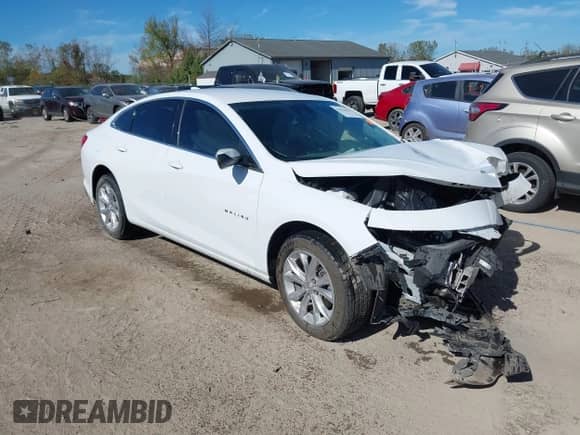 2022 Chevrolet Malibu LT z VIN 1G1ZD5ST7NF104966, wystawiony jako IAAI lot #43426440 z przebiegiem Nie podano mil oraz . Historia ofert i sprzedaży dostępna na DreamBid. Obrazek 1.