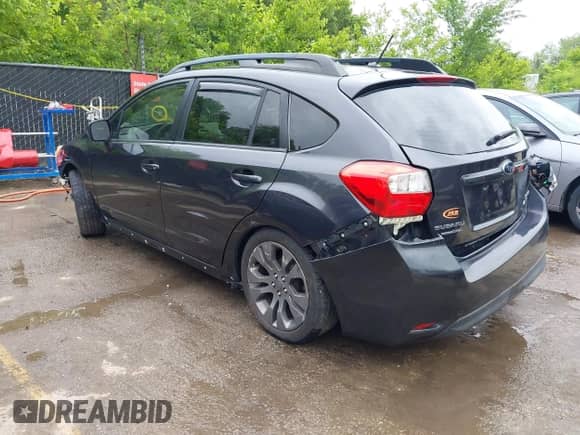 2014 Subaru Impreza Special Sports Premium with VIN JF1GPAL65E8246797, listed as a IAAI auction lot 42296597 with 176,157 mi miles and . Bid and sale history available at DreamBid. Image 3.