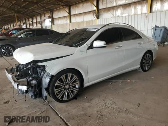 2017 Mercedes-Benz CLA 250 с VIN WDDSJ4EB9HN435059, выставлен на аукционе Copart как лот 68824425 с пробегом 112 971 миль миль и Списание • Salvage title. История ставок и продаж доступна на DreamBid. Изображение 1.