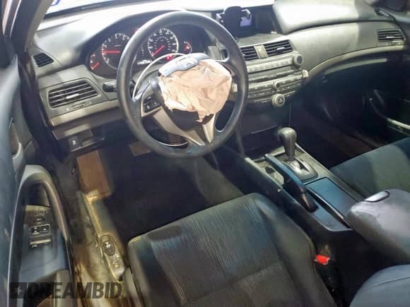 2011 Honda Accord LX-S with VIN 1HGCS1B31BA010751, listed as a Copart auction lot 60549685 with 117,499 mi miles and Salvage title. Bid and sale history available at DreamBid. Image 8.