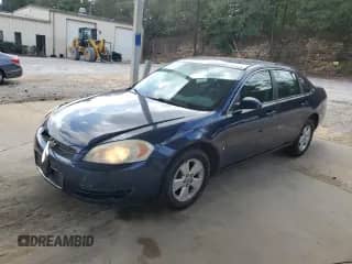 2008 Chevrolet Impala LT с VIN 2G1WT58N181327398, выставлен на аукционе Copart как лот 82197635 с пробегом 166 727 миль миль и Списание • Salvage title. История ставок и продаж доступна на DreamBid. Изображение 1.