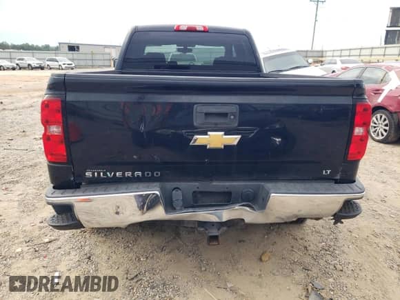 2018 Chevrolet Silverado 1500 LT с VIN 1GCVKREH2JZ363495, выставлен на аукционе Copart как лот 80777585 с пробегом 56 884 миль миль и Списание • Salvage title. История ставок и продаж доступна на DreamBid. Изображение 6.