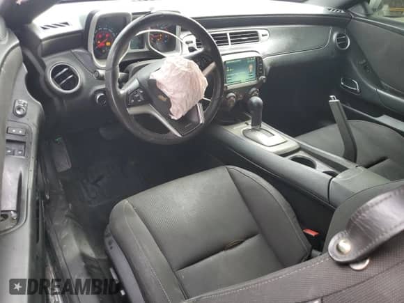2013 Chevrolet Camaro SS with VIN 2G1FJ1EJ5D9106818, listed as a Copart auction lot 67653465 with 117,321 mi miles and Salvage title. Bid and sale history available at DreamBid. Image 8.