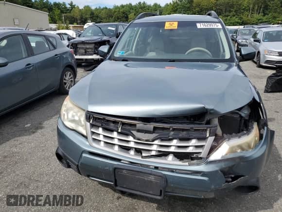 2012 Subaru Forester X Premium z VIN JF2SHADC7CH444981, wystawiony jako Copart lot #71629975 z przebiegiem 150 833 mil mil oraz Szkoda całkowita • Salvage title. Historia ofert i sprzedaży dostępna na DreamBid. Obrazek 5.