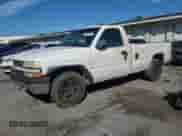 2001 Chevrolet Silverado 1500 with VIN 1GCEK14T81E189043, listed as a Copart auction lot 66088385 with Not provided miles and Salvage title. Bid and sale history available at DreamBid. Image 1.