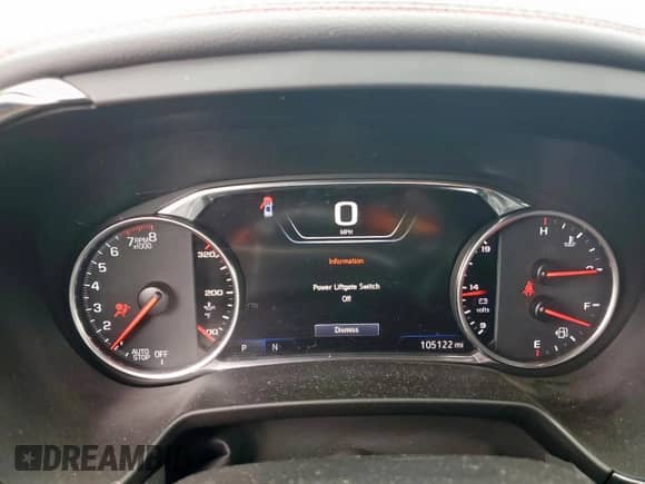 2021 Chevrolet Blazer RS с VIN 3GNKBERS5MS501315, выставлен на аукционе Copart как лот 68151665 с пробегом 105 122 миль миль и Списание • Salvage title. История ставок и продаж доступна на DreamBid. Изображение 9.