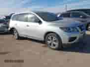 2019 Nissan Pathfinder S with VIN 5N1DR2MN7KC634430, listed as a IAAI auction lot 41289863 with 131,654 mi miles and . Bid and sale history available at DreamBid. Image 1.