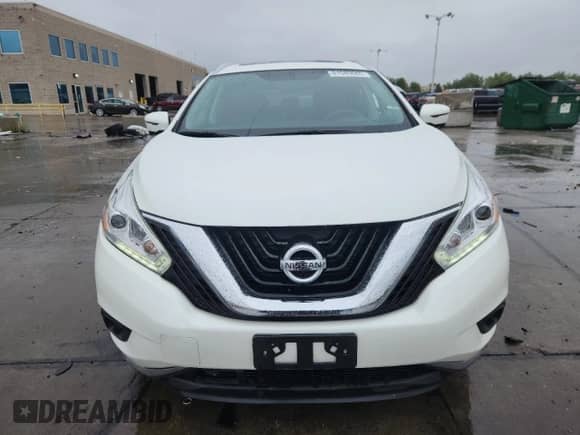 2017 Nissan Murano Platinum с VIN 5N1AZ2MH2HN108703, выставлен на аукционе Copart как лот 81585685 с пробегом 38 227 миль миль и Списание • Salvage title. История ставок и продаж доступна на DreamBid. Изображение 5.