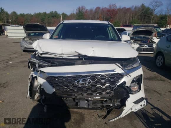 2020 Hyundai Santa Fe SE with VIN 5NMS2CADXLH214245, listed as a Copart auction lot 67223592 with 26,875 mi miles and . Bid and sale history available at DreamBid. Image 5.