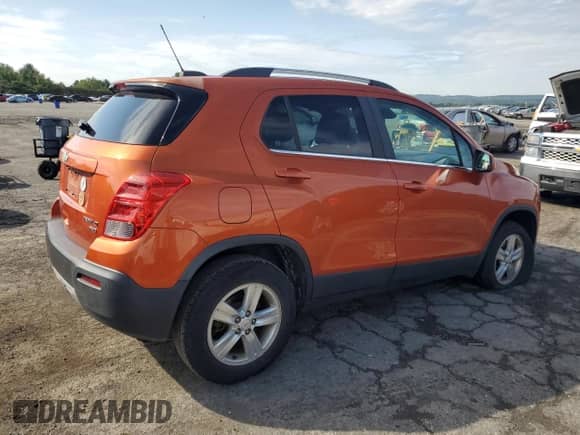 2015 Chevrolet Trax LT с VIN KL7CJRSB6FB136690, выставлен на аукционе Copart как лот 70961435 с пробегом 137 931 миль миль и Чистый • Clean title. История ставок и продаж доступна на DreamBid. Изображение 3.