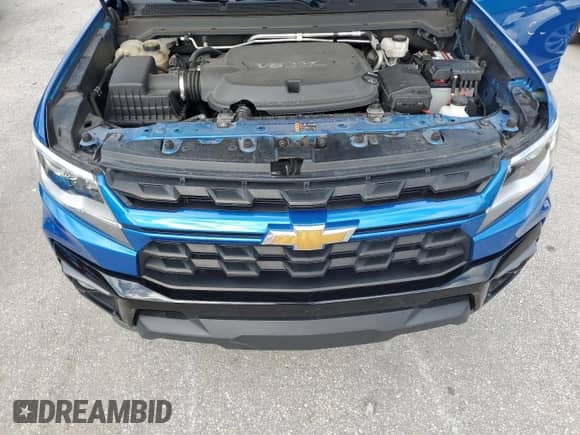 2022 Chevrolet Colorado 2WD LT z VIN 1GCGSCEN2N1106997, wystawiony jako Copart lot #85531875 z przebiegiem 92 214 mil mil oraz Szkoda całkowita • Salvage title. Historia ofert i sprzedaży dostępna na DreamBid. Obrazek 11.