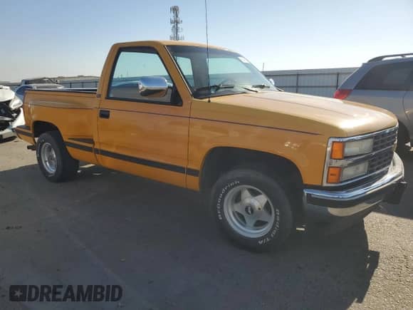 1992 Chevrolet Silverado 1500 с VIN 1GCDC14K4NZ154174, выставлен на аукционе Copart как лот 68468645 с пробегом 188 183 миль миль и Списание • Salvage title. История ставок и продаж доступна на DreamBid. Изображение 4.