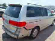 2008 Honda Odyssey EX-L with VIN 5FNRL38688B088169, listed as a IAAI auction lot 42985180 with 227,582 mi miles and . Bid and sale history available at DreamBid. Image 4.