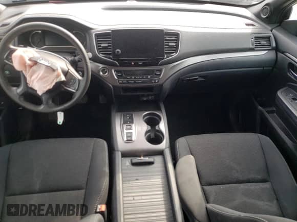 2021 Honda Passport Sport с VIN 5FNYF8H23MB001205, выставлен на аукционе Copart как лот 81596965 с пробегом 95 831 миль миль и Списание • Salvage title. История ставок и продаж доступна на DreamBid. Изображение 8.