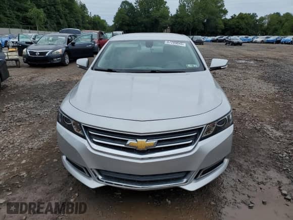2018 Chevrolet Impala LT с VIN 2G1105S38J9107077, выставлен на аукционе Copart как лот 67289045 с пробегом 55 011 миль миль и Списание • Salvage title. История ставок и продаж доступна на DreamBid. Изображение 5.