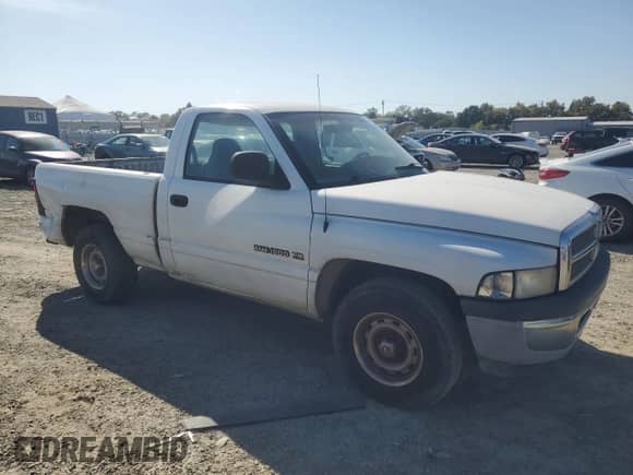 2001 Dodge 1500 with VIN 1B7HC16Y91S739421, listed as a Copart auction lot 85903425 with 119,068 mi miles and Clean title. Bid and sale history available at DreamBid. Image 4.