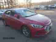 2017 Hyundai Elantra Limited with VIN KMHD84LF9HU190849, listed as a IAAI auction lot 41417165 with 91,877 mi miles and . Bid and sale history available at DreamBid. Image 1.