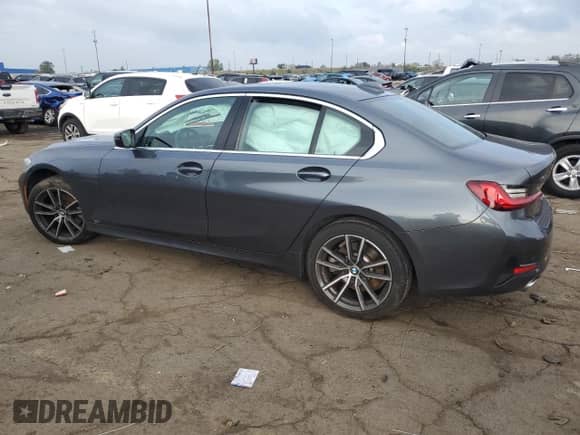 2022 BMW 3 Series 330i xDrive с VIN 3MW5R7J07N8C34696, выставлен на аукционе Copart как лот 83953865 с пробегом Не указан миль и Чистый • Clean title. История ставок и продаж доступна на DreamBid. Изображение 2.