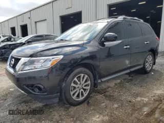 2014 Nissan Pathfinder Platinum z VIN 5N1AR2MN7EC611205, wystawiony jako Copart lot #84738025 z przebiegiem 193 571 mil mil oraz Szkoda całkowita • Salvage title. Historia ofert i sprzedaży dostępna na DreamBid. Obrazek 1.