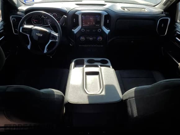 2022 Chevrolet Silverado 1500 LT z VIN 1GCPYDEK1NZ149724, wystawiony jako Copart lot #72688284 z przebiegiem 53 045 mil mil oraz Szkoda całkowita • Salvage title. Historia ofert i sprzedaży dostępna na DreamBid. Obrazek 8.
