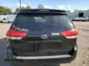 2012 Toyota Sienna with VIN 5TDZK3DC9CS275794, listed as a Copart auction lot 82216295 with 130,044 mi miles and Salvage title. Bid and sale history available at DreamBid. Image 6.