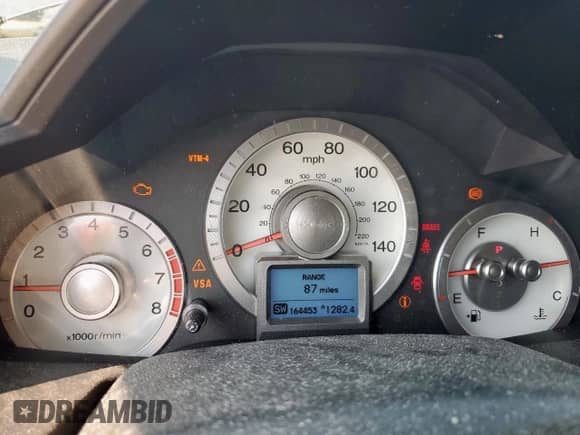 2009 Honda Pilot Touring with VIN 5FNYF489X9B007225, listed as a Copart auction lot 80406965 with 164,453 mi miles and Clean title. Bid and sale history available at DreamBid. Image 9.