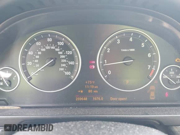 2011 BMW 5 Series 535i with VIN WBAFR7C58BC601302, listed as a IAAI auction lot 42981186 with 259,648 mi miles and . Bid and sale history available at DreamBid. Image 7.