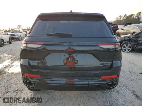 2025 Jeep Grand Cherokee Summit с VIN 1C4RJHEG1S8640375, выставлен на аукционе Copart как лот 44253355 с пробегом 961 миль миль и Чистый • Clean title. История ставок и продаж доступна на DreamBid. Изображение 6.