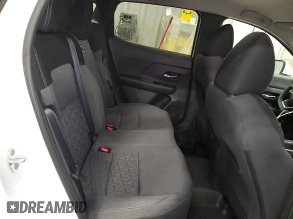 2025 Nissan Kicks SV with VIN 3N8AP6CB7SL349277, listed as a Copart auction lot 70684775 with 1,170 mi miles and Salvage title. Bid and sale history available at DreamBid. Image 11.