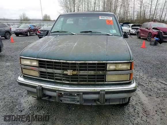 1993 Chevrolet Blazer с VIN 1GNEK18K5PJ329297, выставлен на аукционе Copart как лот 86625624 с пробегом 91 504 миль миль и Списание • Salvage title. История ставок и продаж доступна на DreamBid. Изображение 12.