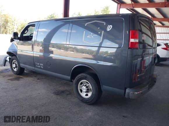 2017 Chevrolet Express Cargo с VIN 1GCWGAFF8H1110274, выставлен на аукционе IAAI как лот 43130287 с пробегом 133 295 миль миль и . История ставок и продаж доступна на DreamBid. Изображение 3.