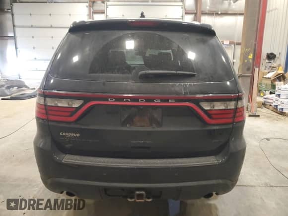 2018 Dodge Durango GT z VIN 1C4RDJDG9JC115835, wystawiony jako Copart lot #86076204 z przebiegiem 108 460 mil mil oraz Szkoda całkowita • Salvage title. Historia ofert i sprzedaży dostępna na DreamBid. Obrazek 6.