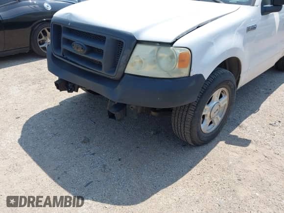 2007 Ford F-150 XL with VIN 1FTRF12W57NA11697, listed as a IAAI auction lot 43172532 with 302,194 mi miles and . Bid and sale history available at DreamBid. Image 6.