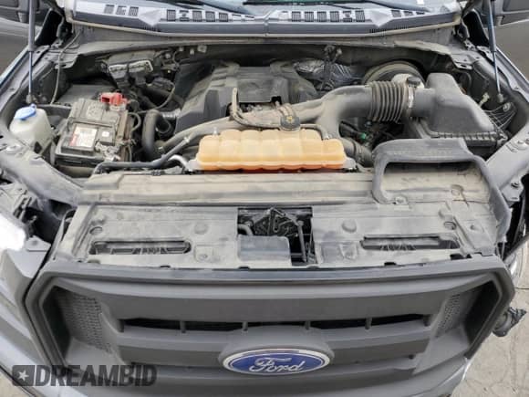 2016 Ford F-150 XL z VIN 1FTEW1CP0GKF85048, wystawiony jako Copart lot #58833625 z przebiegiem 129 257 mil mil oraz Szkoda całkowita • Salvage title. Historia ofert i sprzedaży dostępna na DreamBid. Obrazek 11.