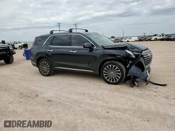 2023 Hyundai Palisade Calligraphy с VIN KM8R7DGE0PU628649, выставлен на аукционе Copart как лот 69081973 с пробегом 3 504 миль миль и . История ставок и продаж доступна на DreamBid. Изображение 11.